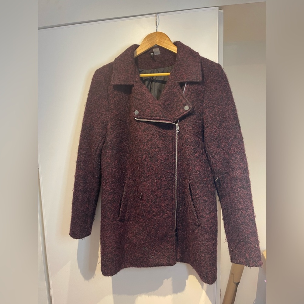 H&M wool blend coat